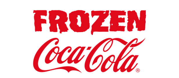 Frozen Coca Cola Banner 616x270